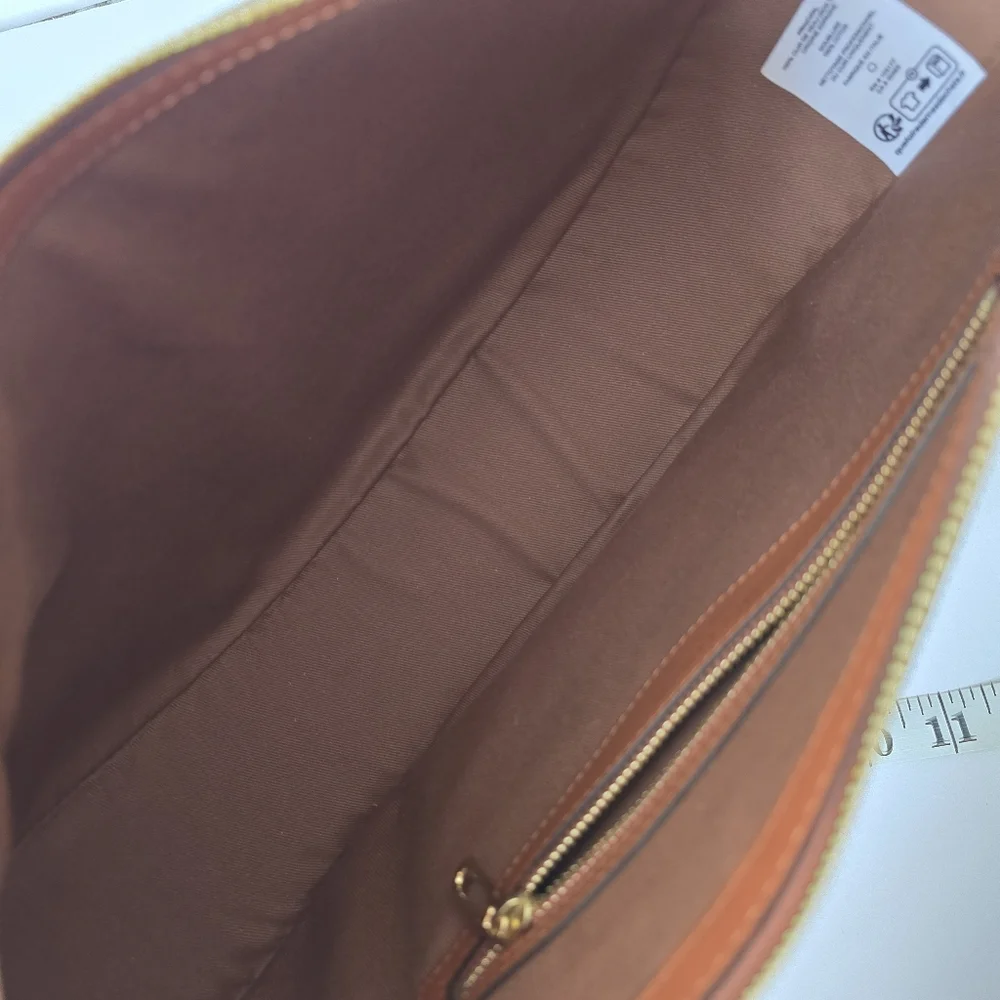 Ulla Johnson Twyla Leather Hobo Bag Sierra